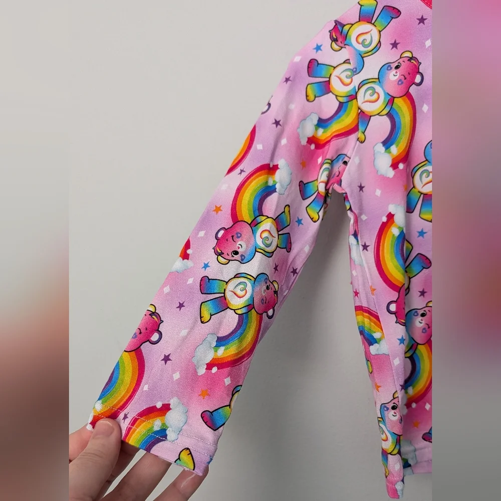 Joyful Kids Bamboo Two Piece Care Bear Pajamas Size 2T